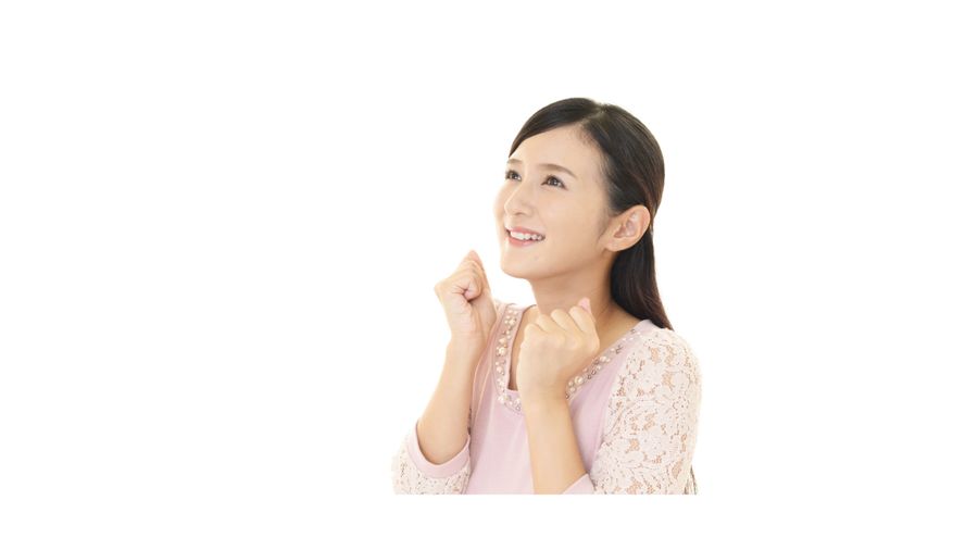仕上がりに喜ぶお客様のイメージ